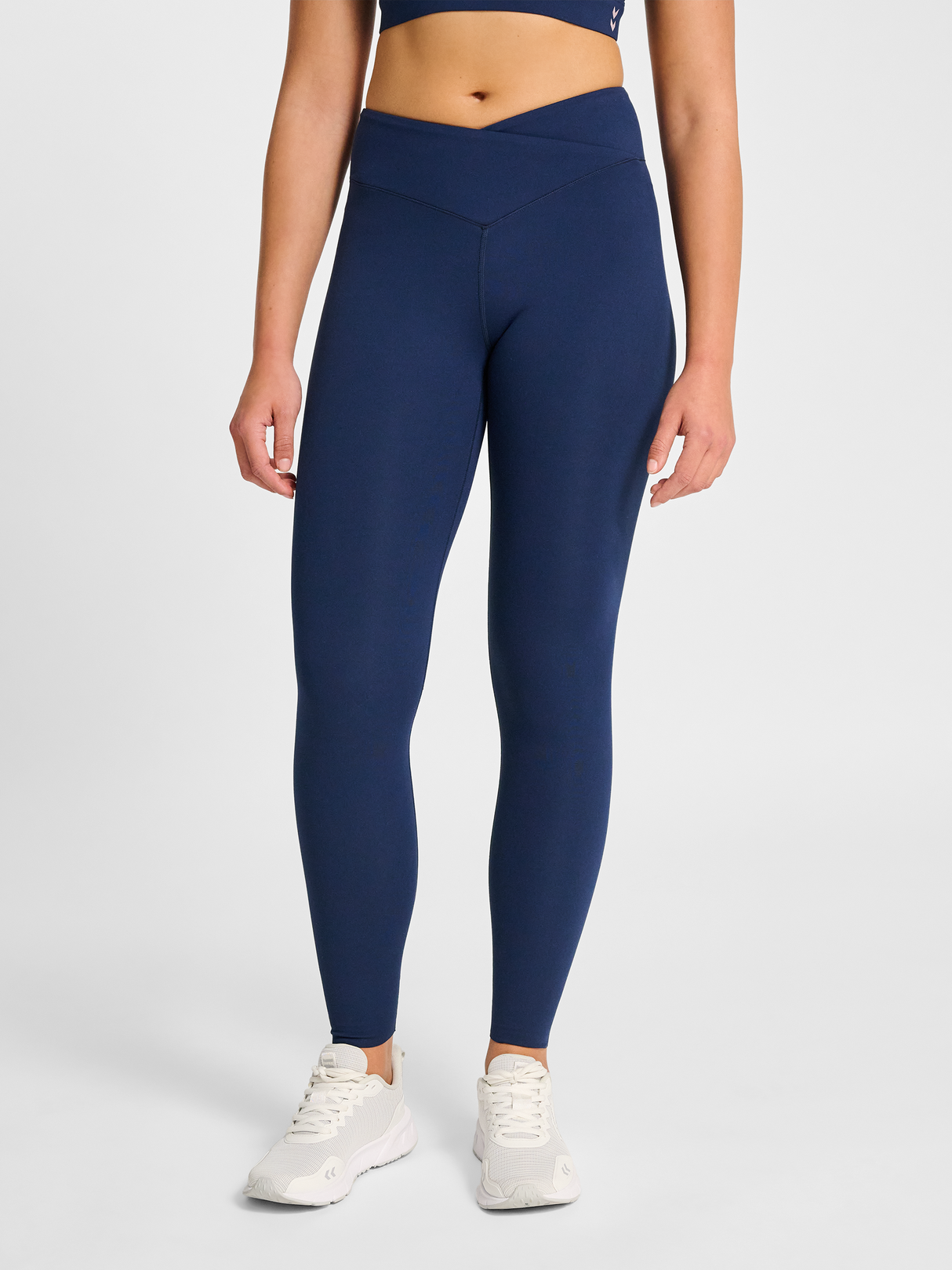 hummel Women's Yoga Wrap High Waist Tights-6