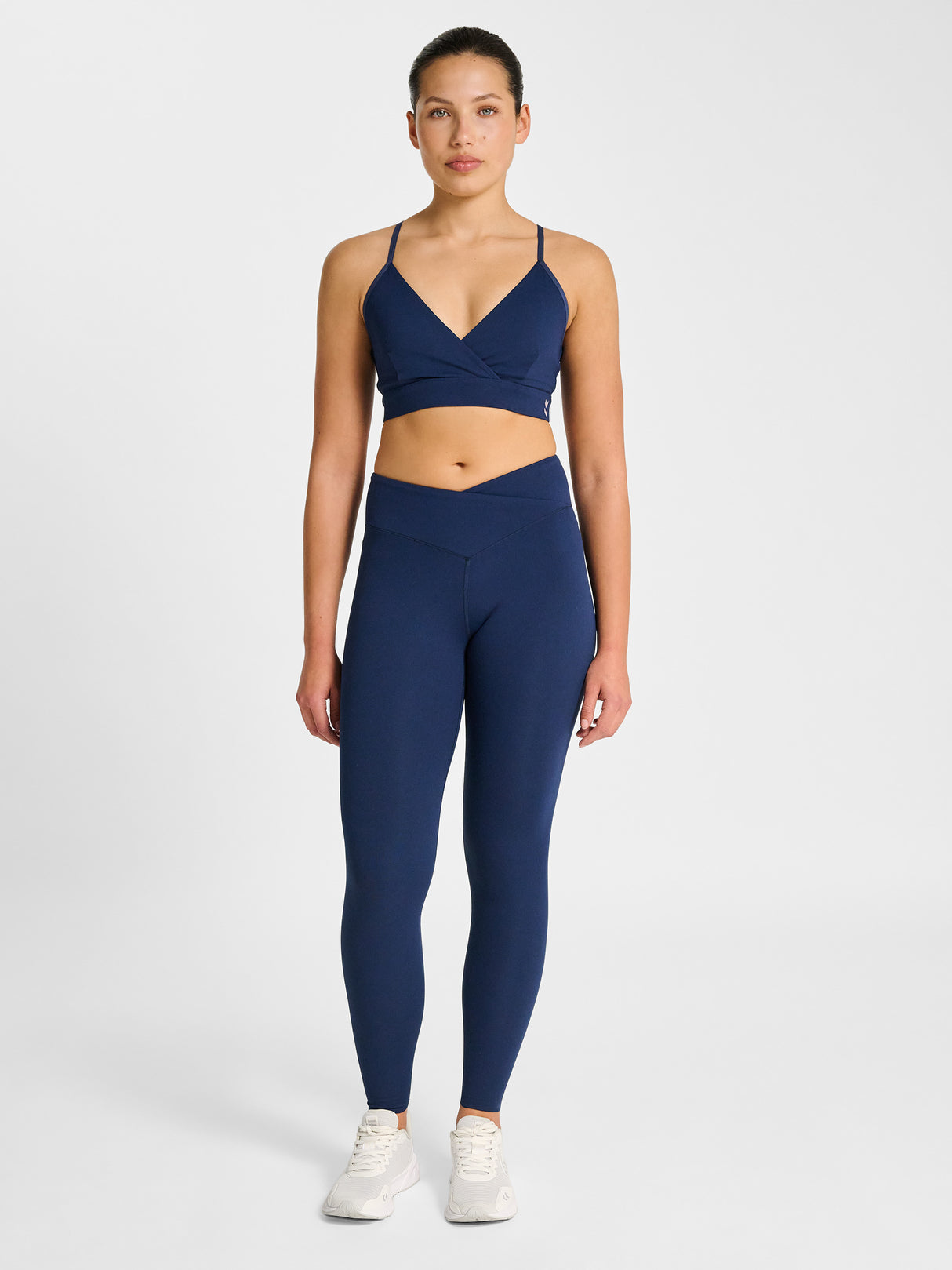 hummel Women's Yoga Wrap High Waist Tights-7