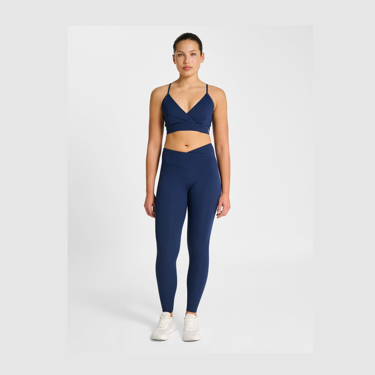 hummel Women's Yoga Wrap High Waist Tights-7