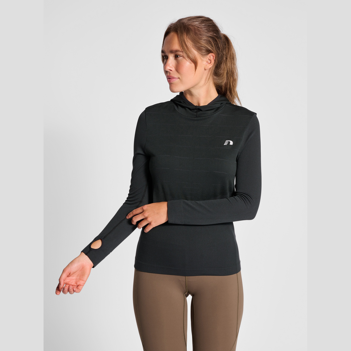 Newline Women's Cambrigde Seamless Hoodie-5