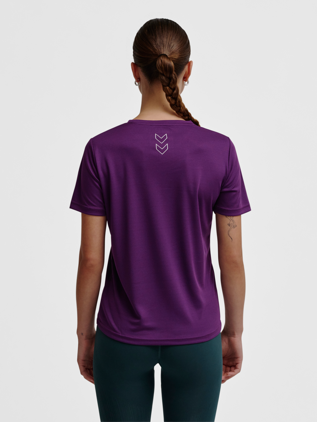 hummel Women's Training Essentials Tola T-Shirt-5