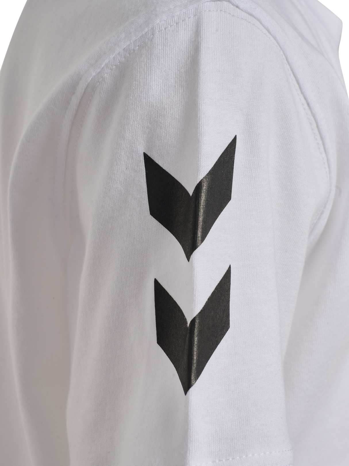 hummel Youth Go 2.0 Chevron Short Sleeve T-Shirt-4