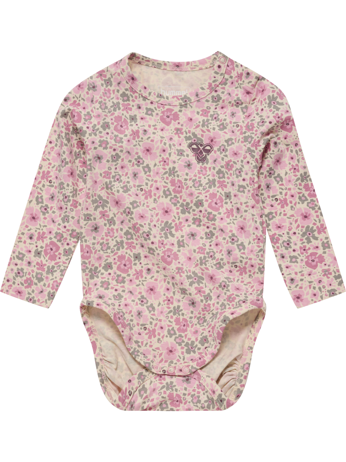 hummel Youth Mini Flower AOP Bodysuit-1