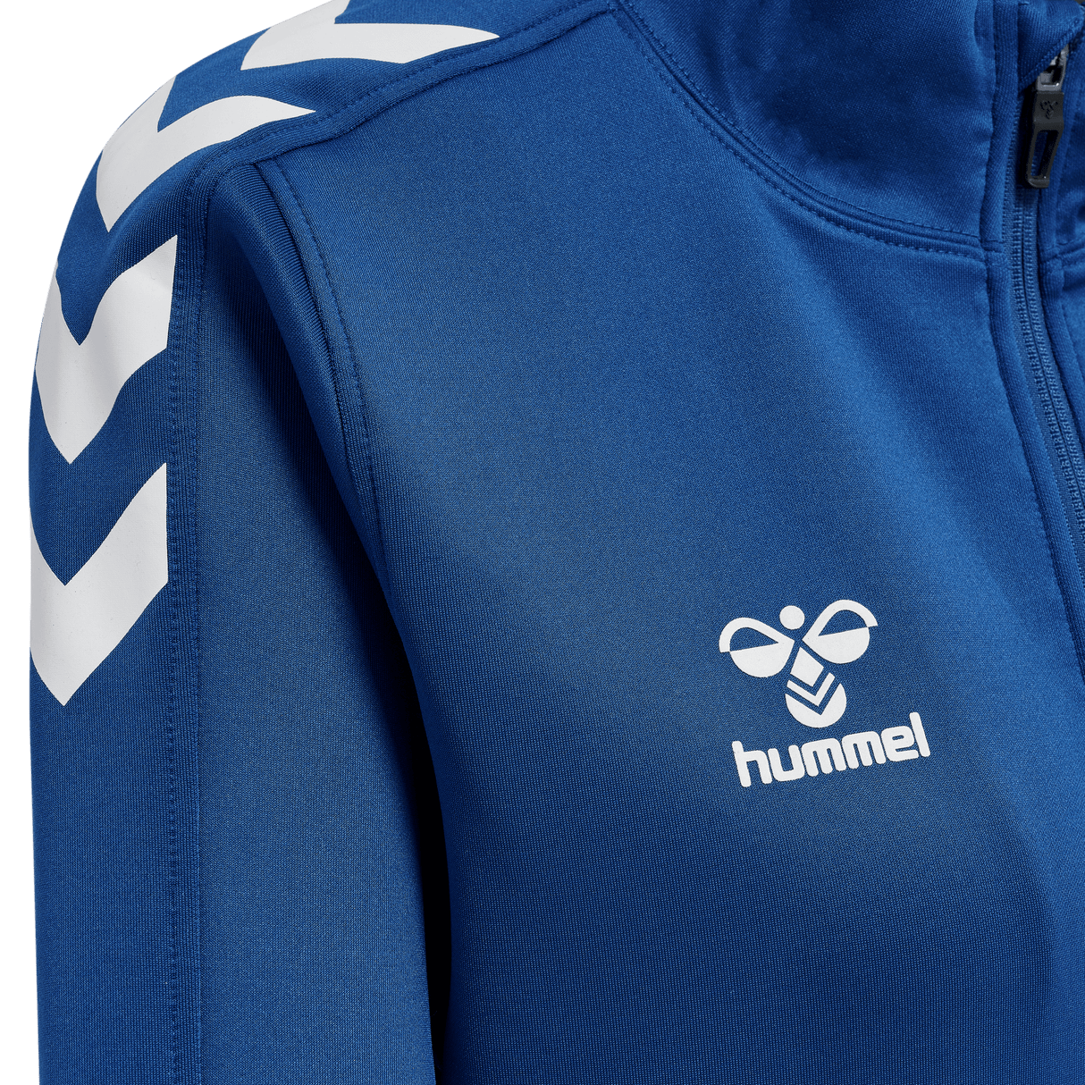 hummel Women's Core XK Poly Zip Sweatshirt-3
