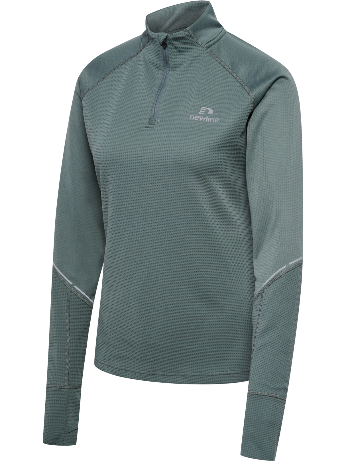 Newline Women's Power Half Zip Midlayer-1