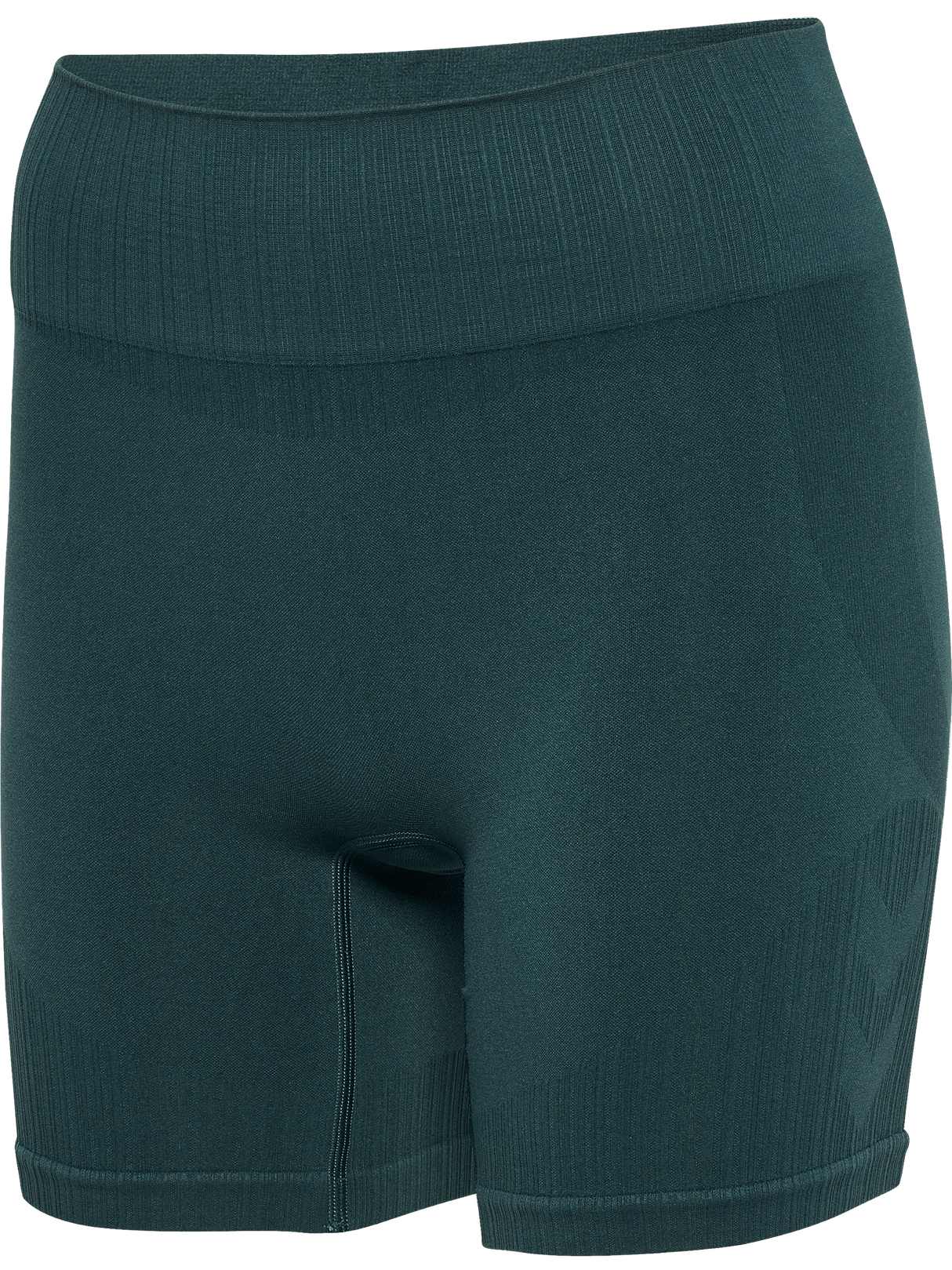hummel Women's Mindful Training Define Seamless Scrunch Shorts-1