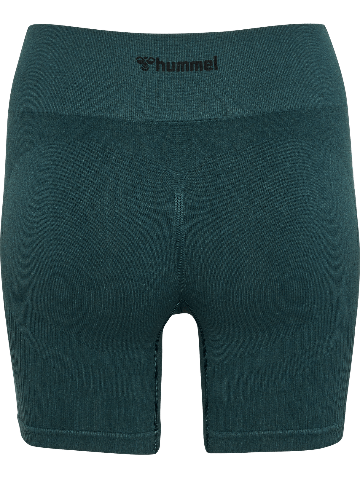 hummel Women's Mindful Training Define Seamless Scrunch Shorts-2