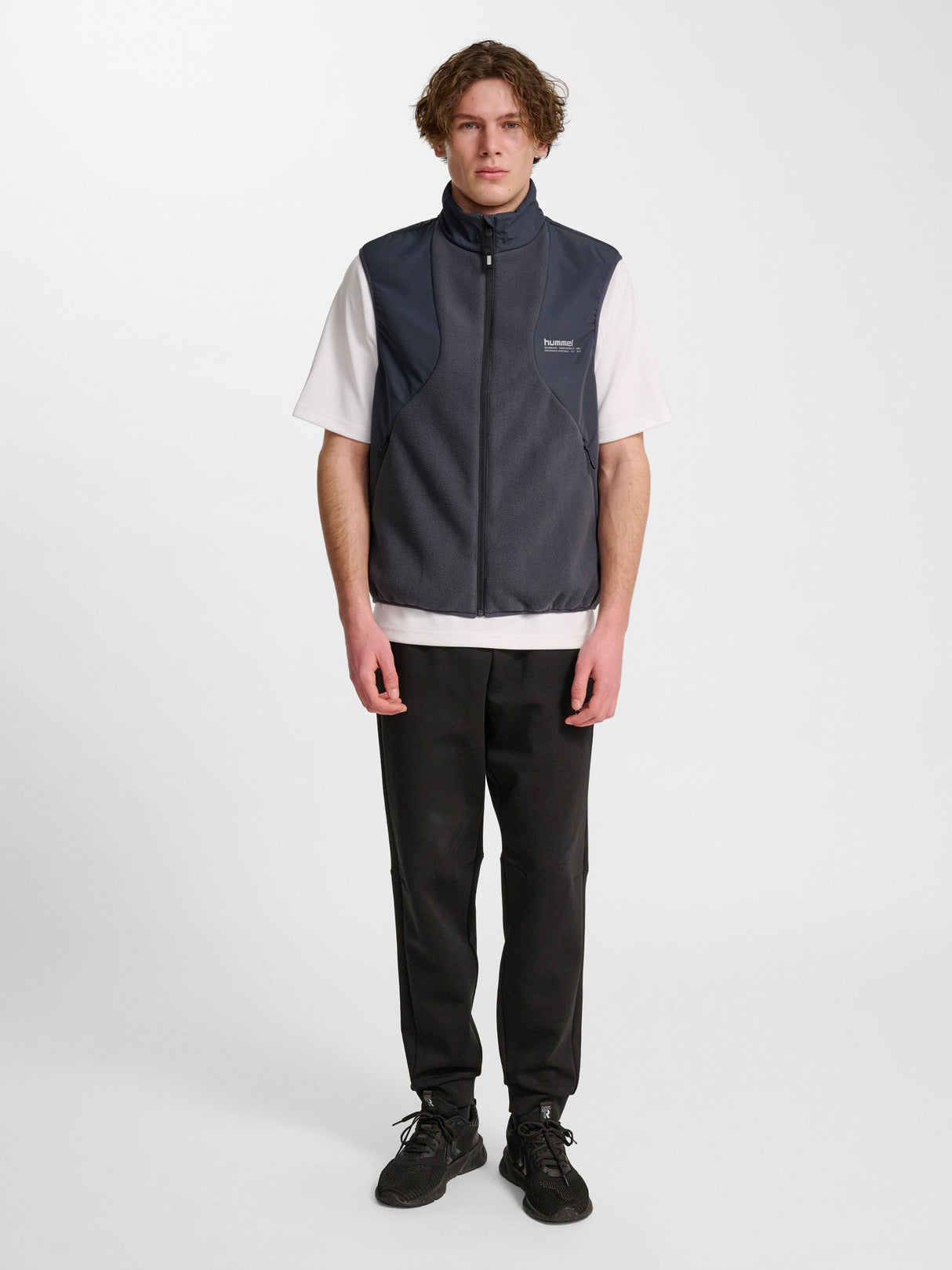 hummel Unisex Hybrid Fleece Vest-6