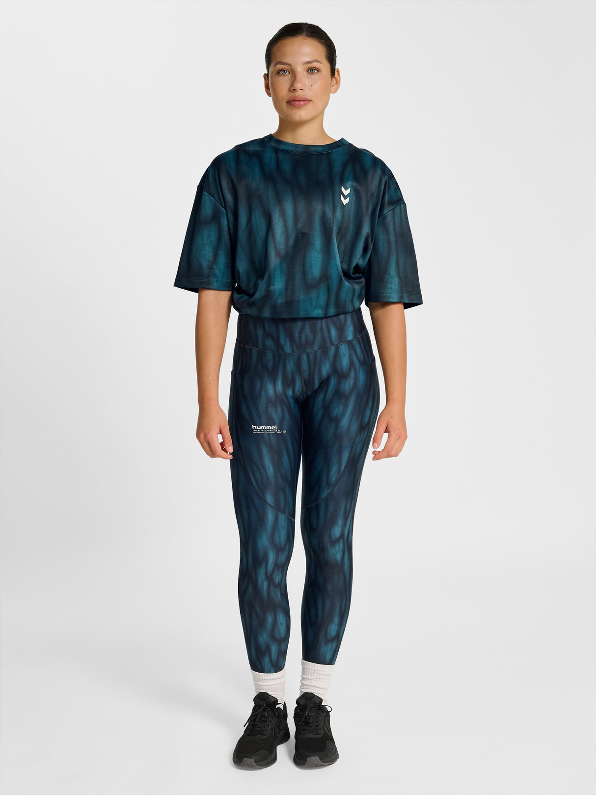 hummel Unisex HIIT AOP Loose Short Sleeve T-Shirt-6