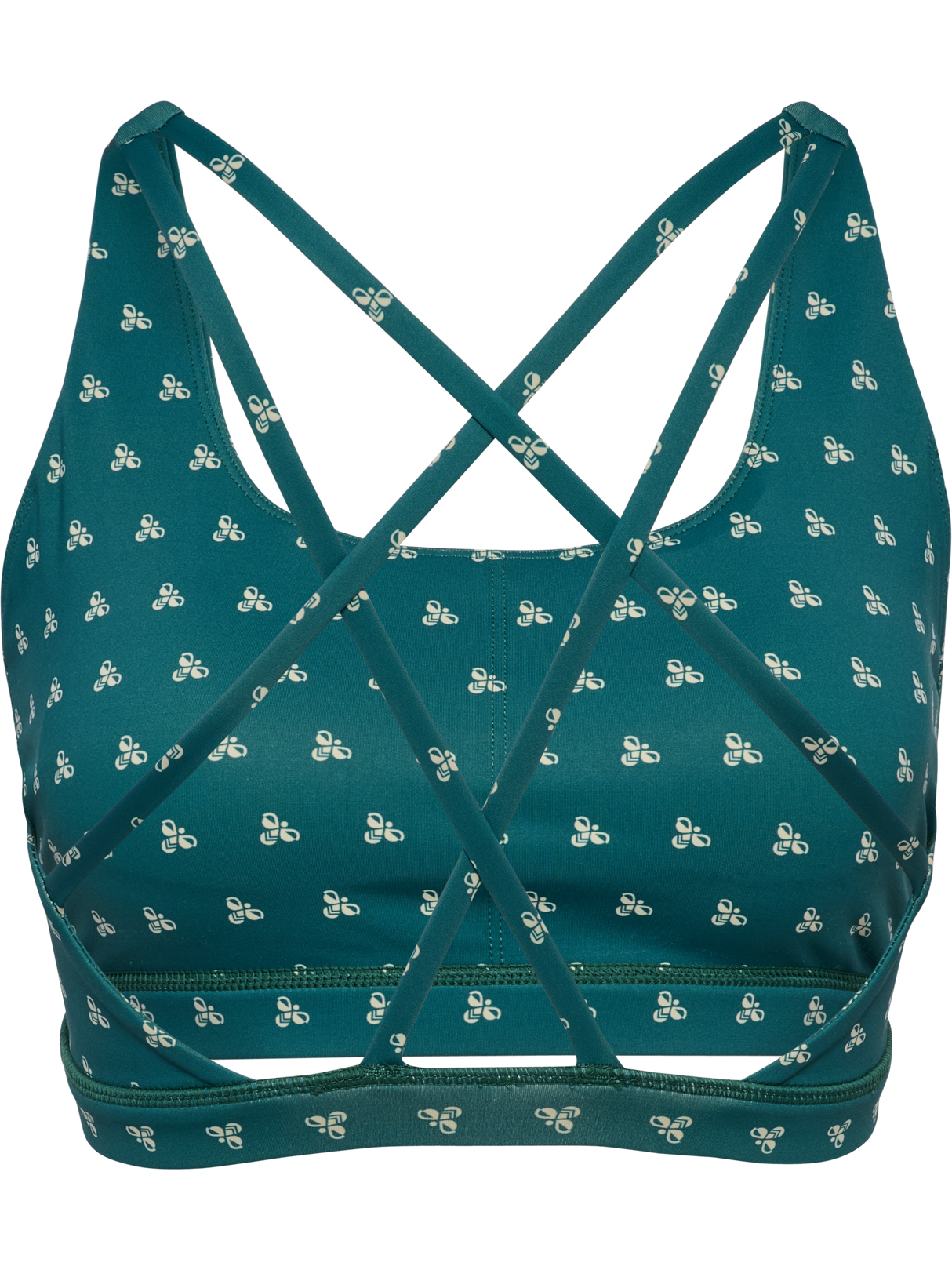 hummel Women's HIIT AOP Impact Strap Bra-2