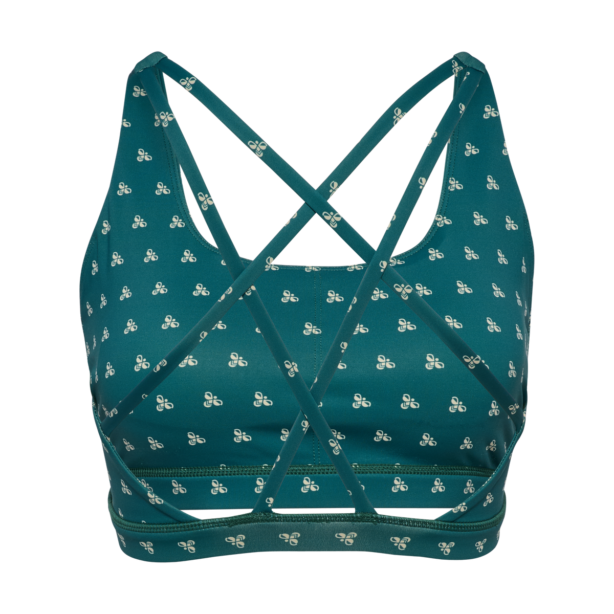 hummel Women's HIIT AOP Impact Strap Bra-2