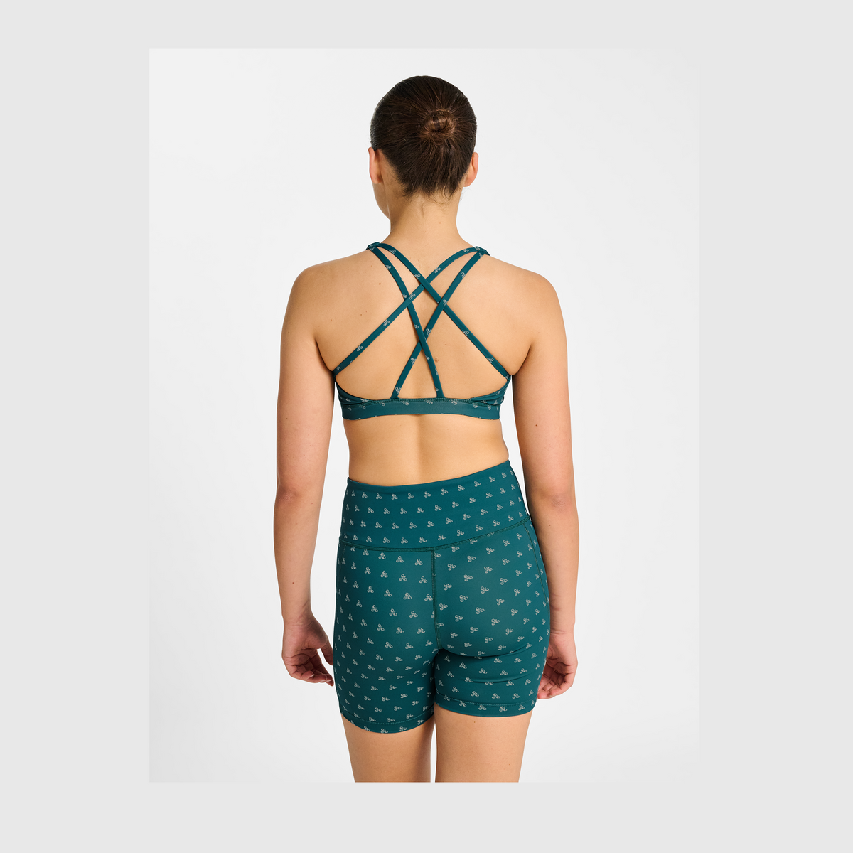 hummel Women's HIIT AOP Impact Strap Bra-4