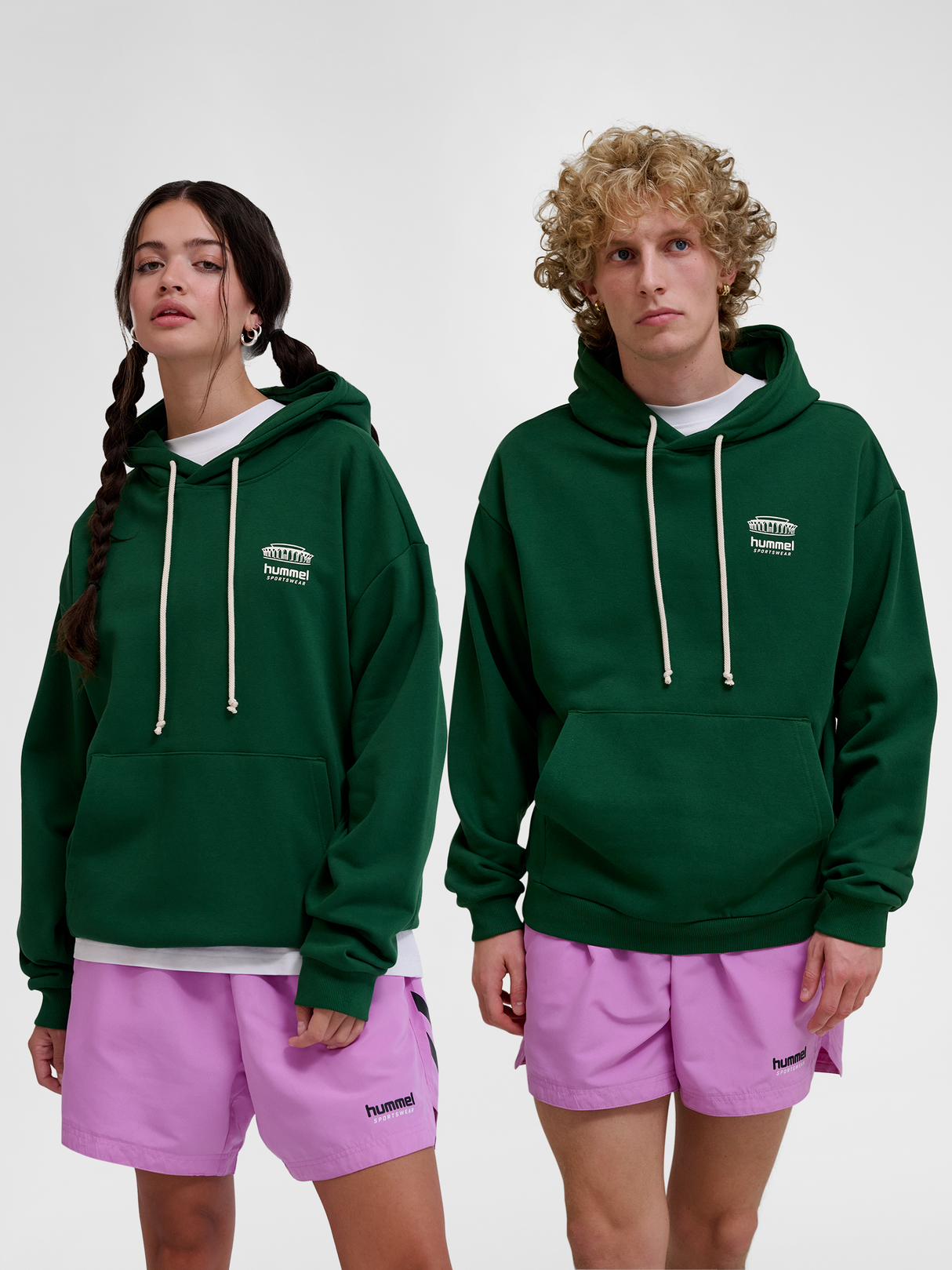 hummel Unisex Loose Hoodie Bees Stadium-5