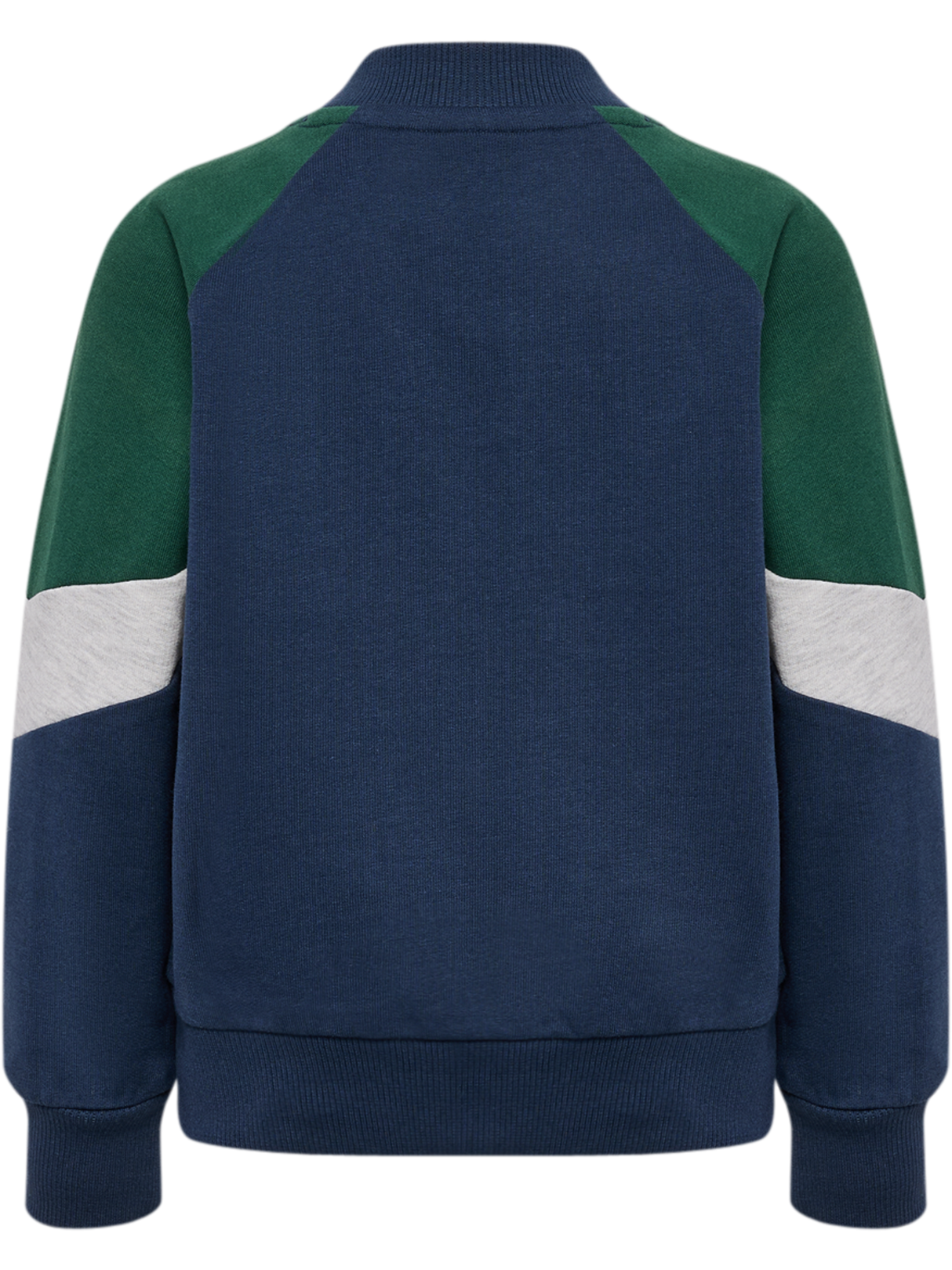 hummel Youth Mini Loose Block Zip Jacket-2