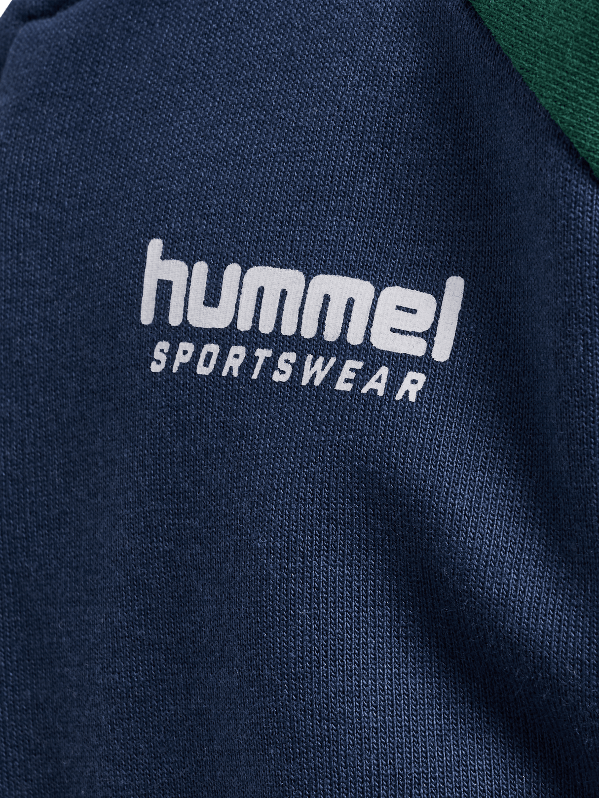 hummel Youth Mini Loose Block Zip Jacket-3