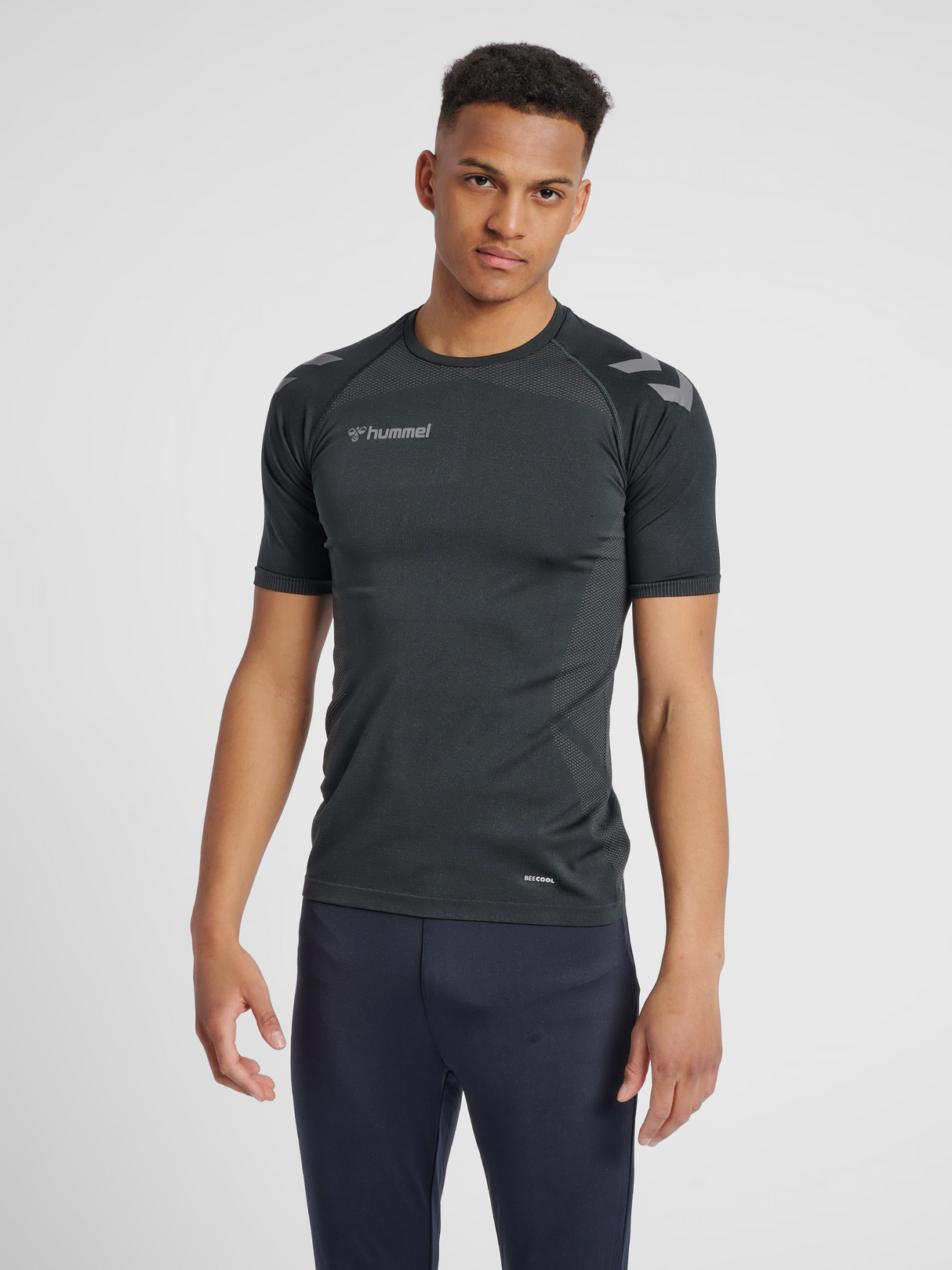 hummel Men's Authentic Pro Seamless Jers Short Sleeve-4