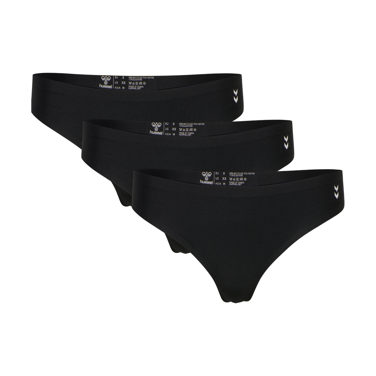 hummel Women's Mindful Training Breeze Thong 3-Pack-1