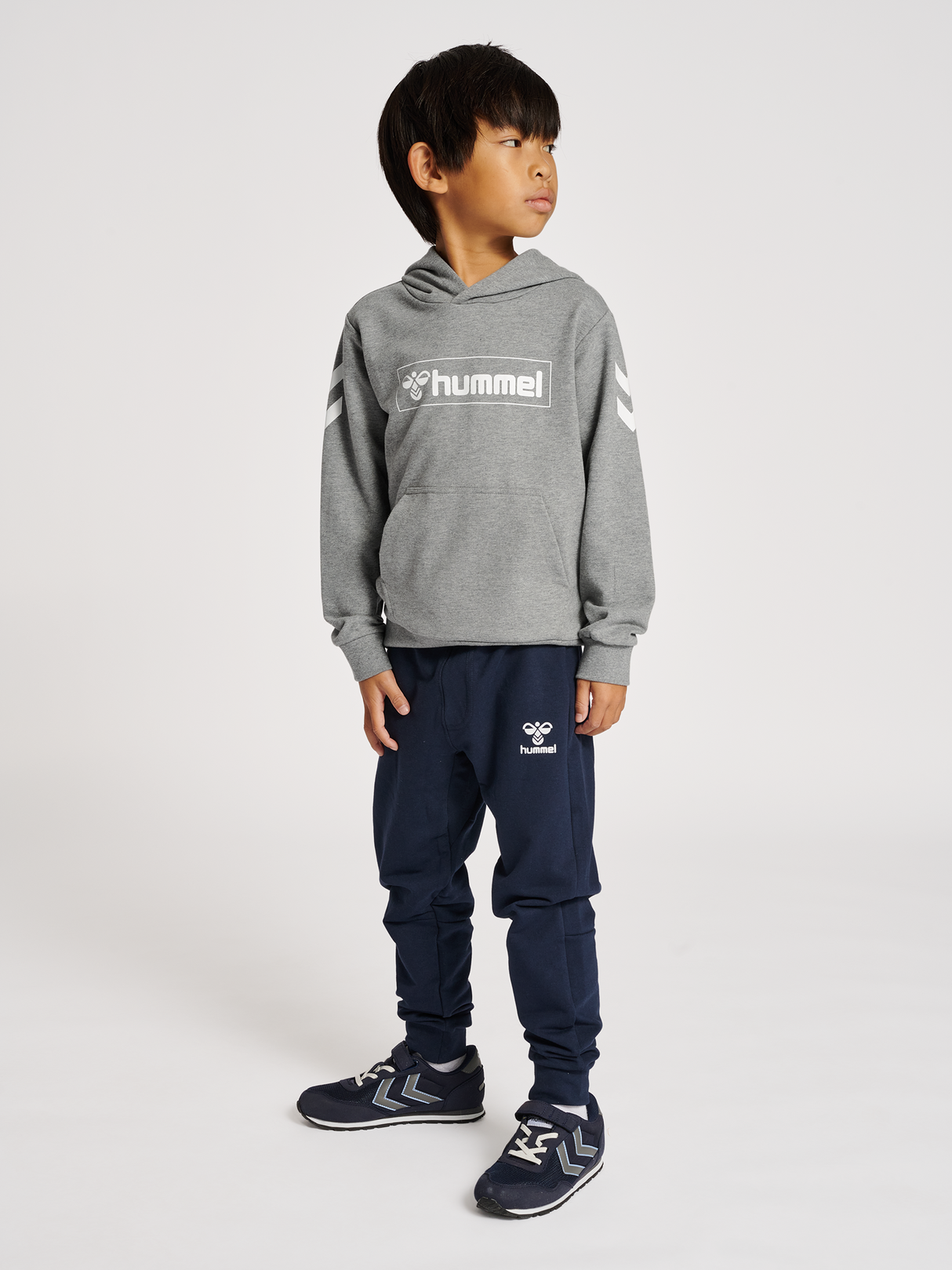 hummel Youth Box Hoodie-4