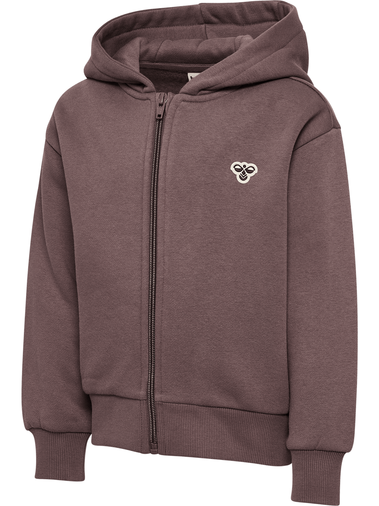 hummel Youth Loose Zip Hoodie Bee-1