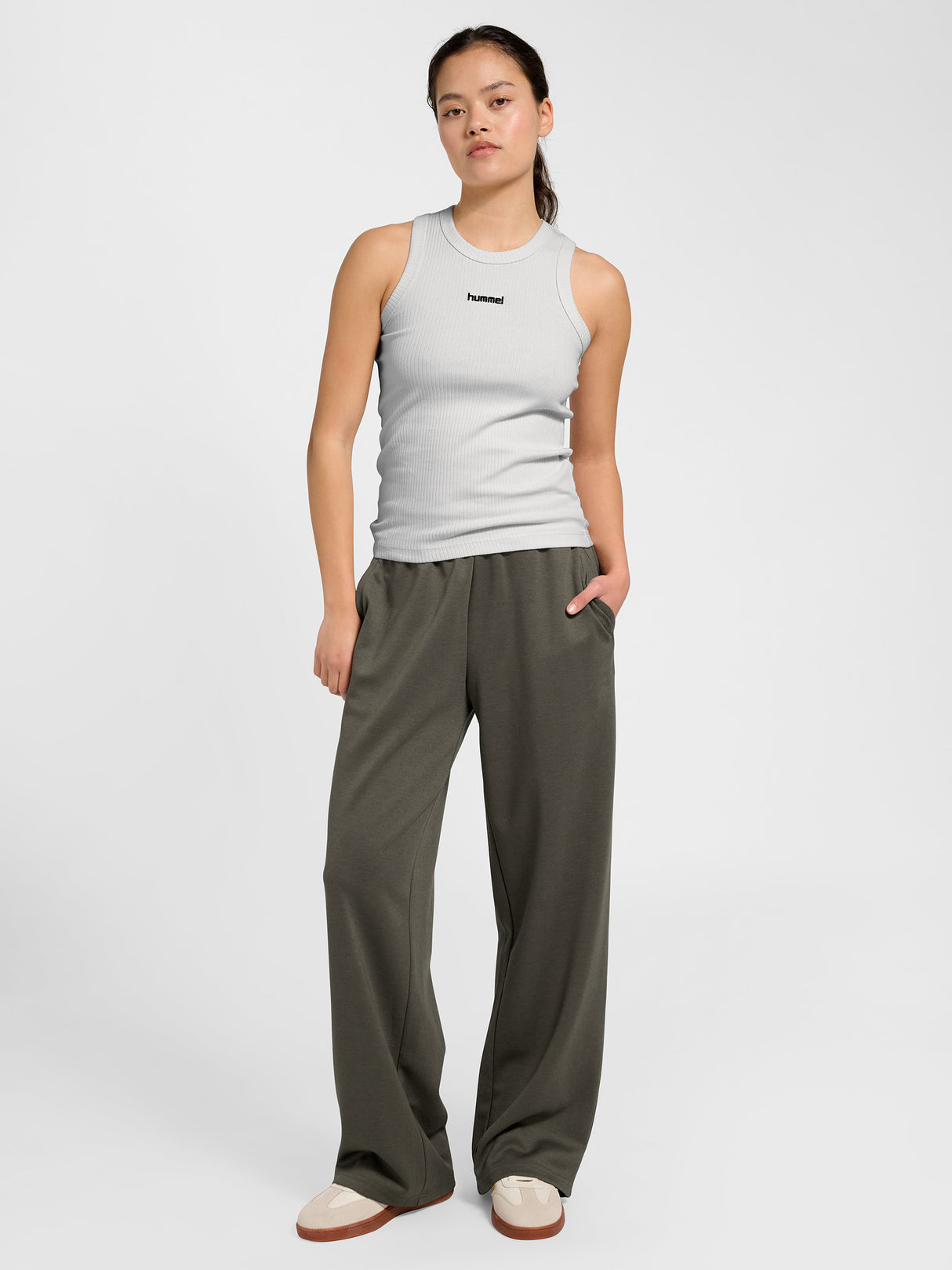 hummel Women's Foundation Rib Tank Top-6