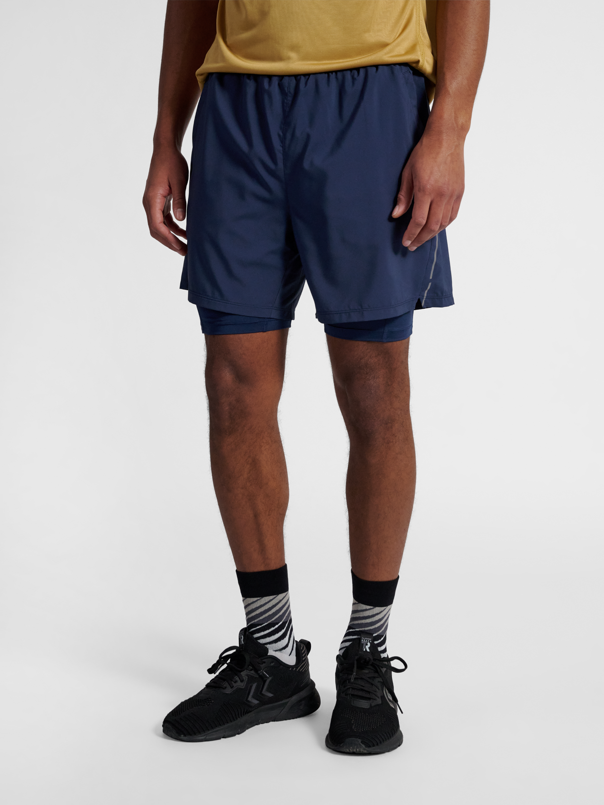 Newline Men's Fast 2IN1 Shorts-5