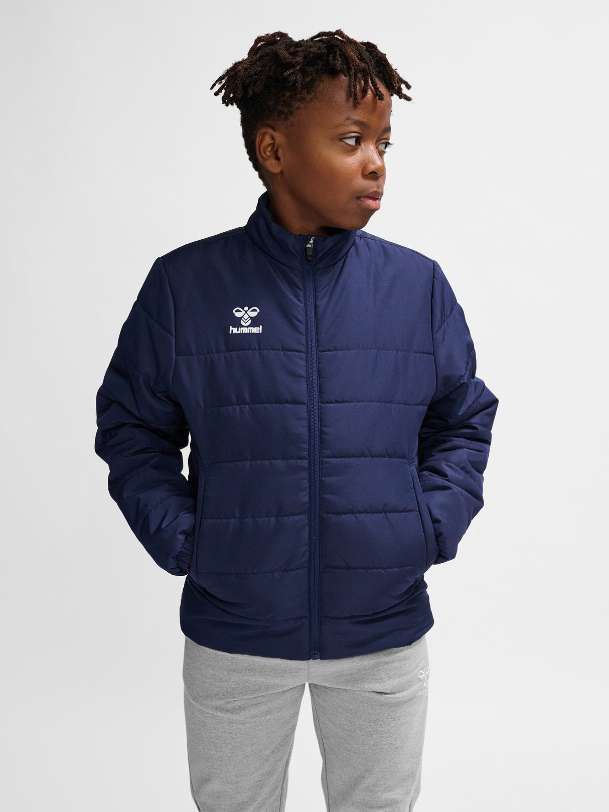 hummel Youth Essential Shorts Bench Jkt-6