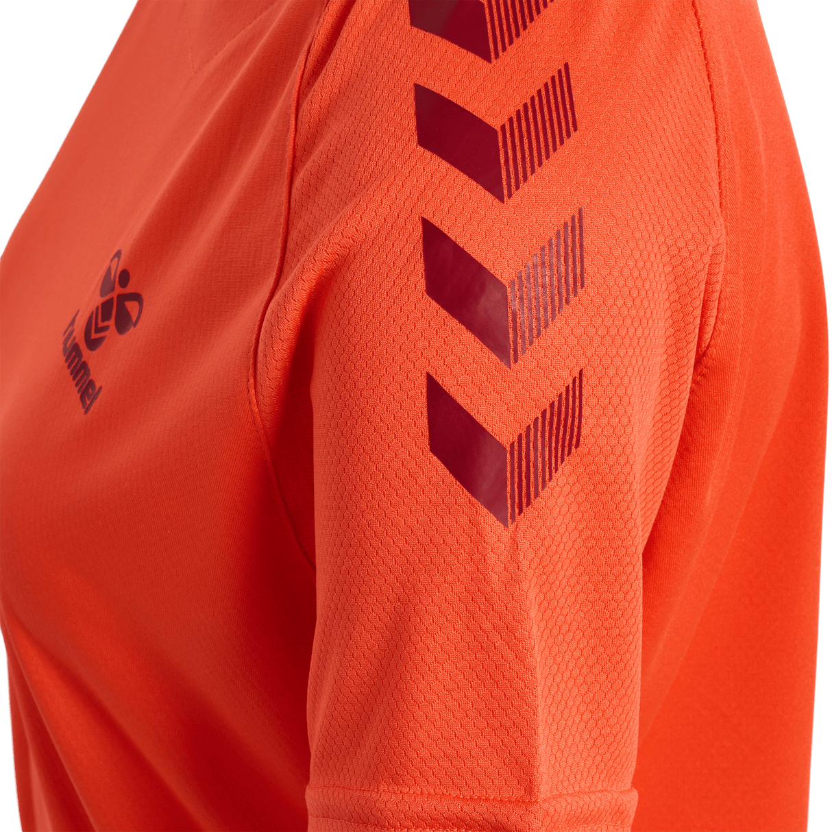hummel Women's Ongrid Poly Short Sleeve Jersey-4