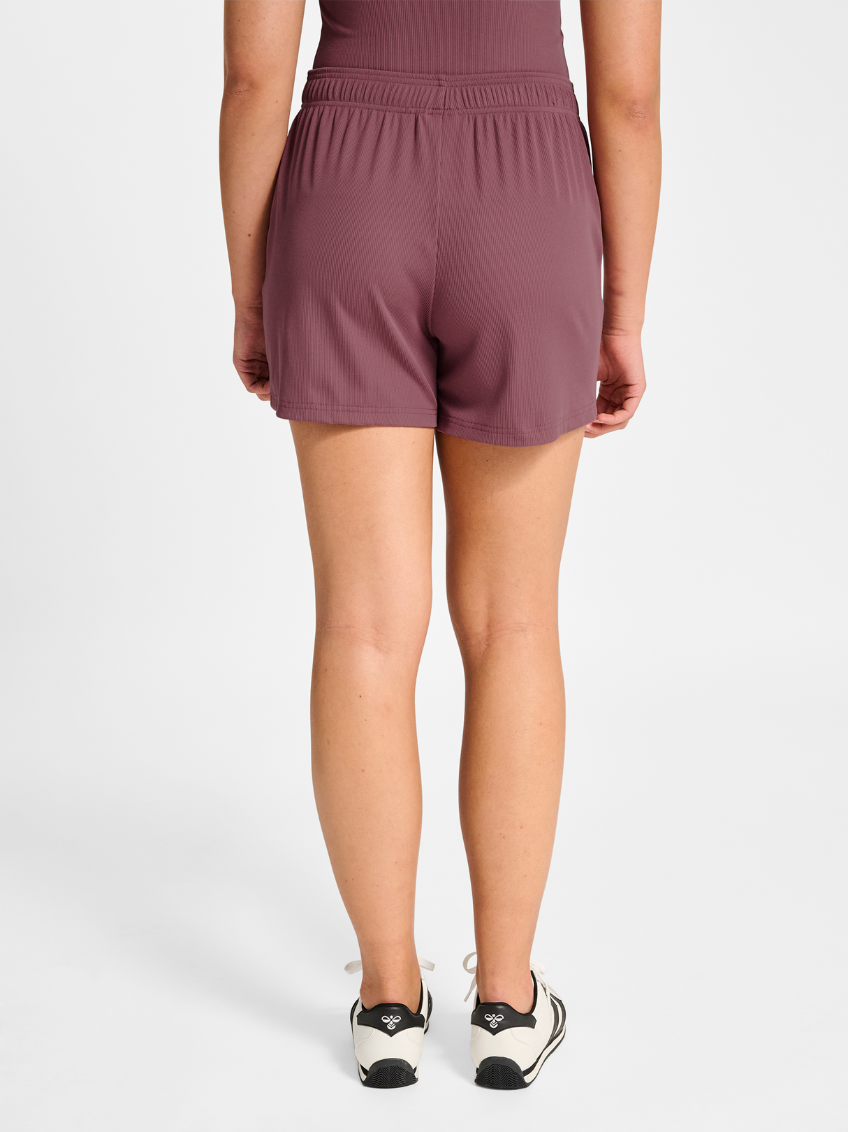 hummel Women's Pulse Rib Shorts-4