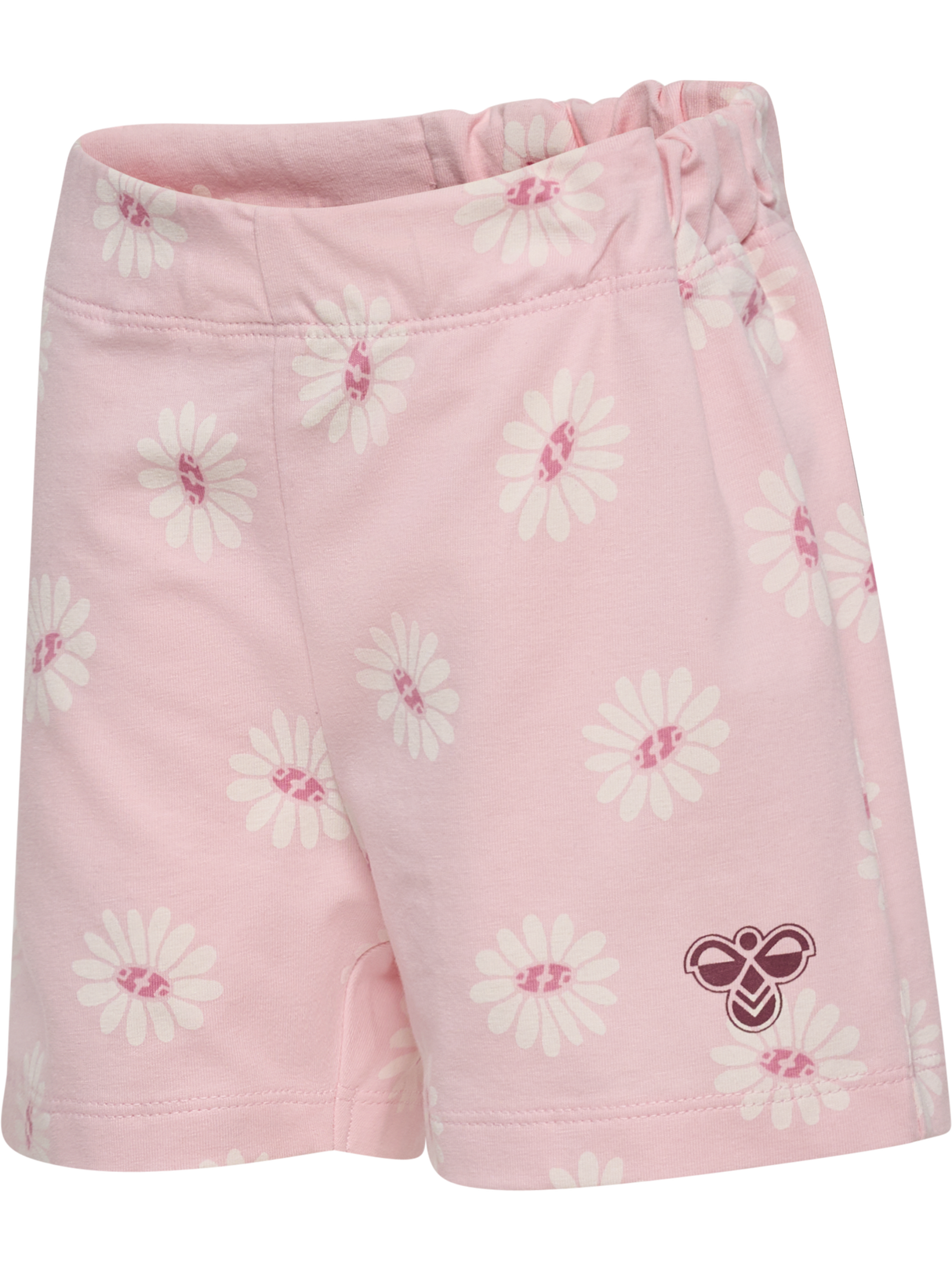 hummel Youth Mini Loose Flower Shorts-1