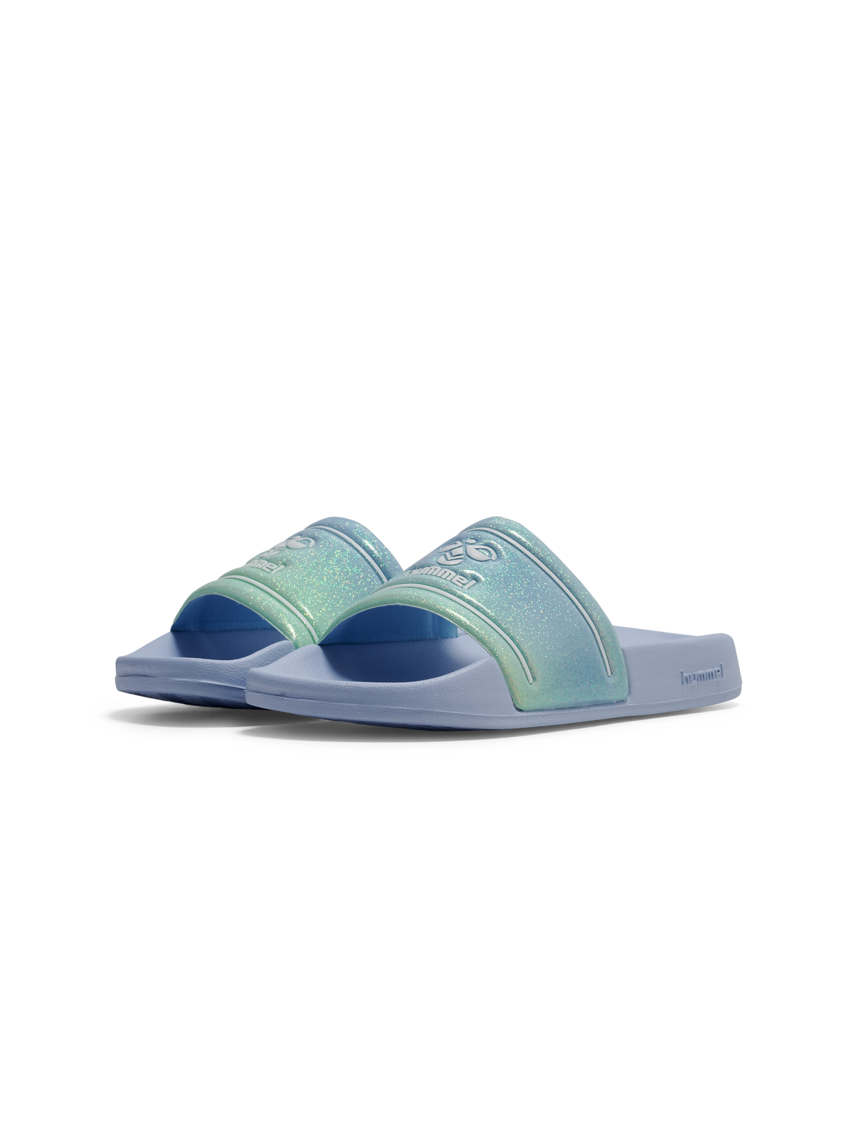 hummel Youth Pool Slide Glitter-2