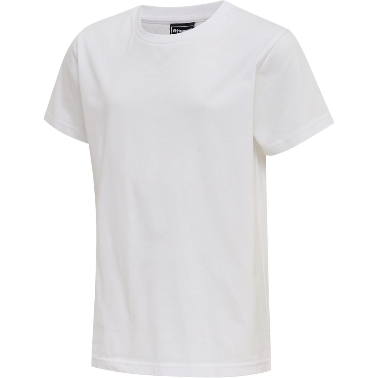 hummel Youth Basic Short Sleeve T-Shirt-1