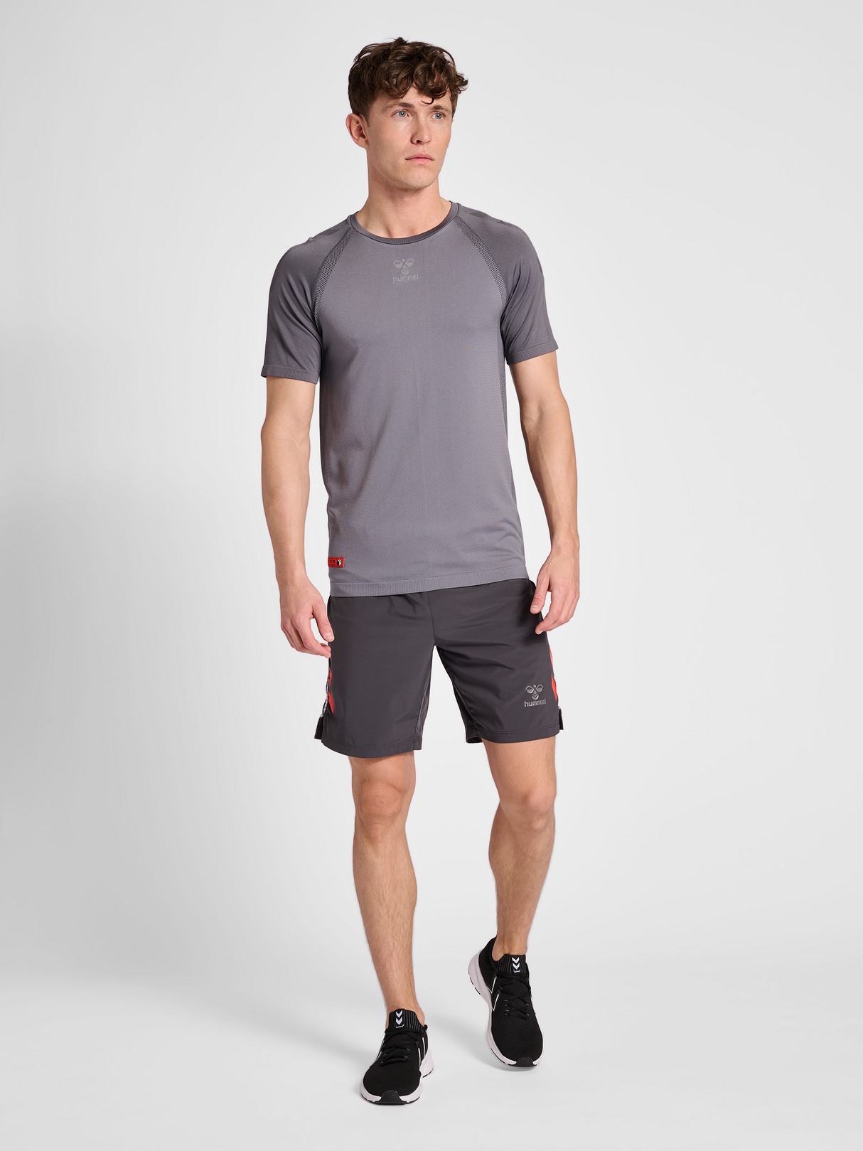 hummel Men's Pro Grid Seamless Short Sleeve-4