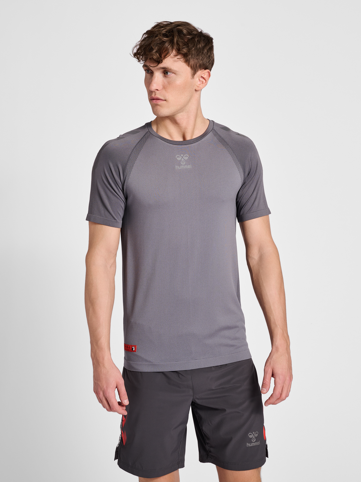 hummel Men's Pro Grid Seamless Short Sleeve-5