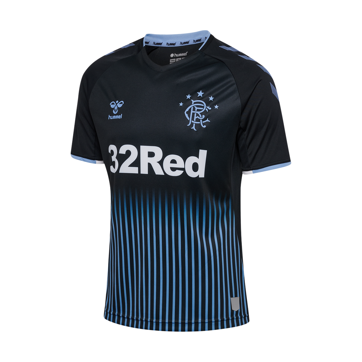 hummel Unisex Rangers Fc Away 19/20 Short Sleeve Jersey-1