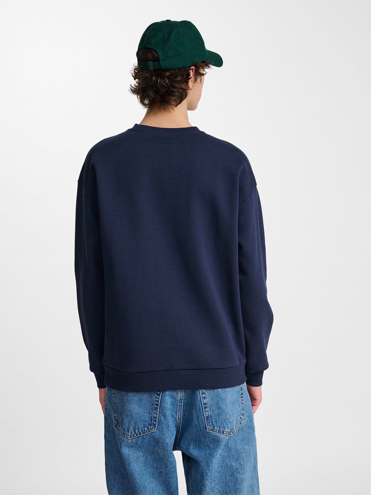 hummel Unisex Loose Crewneck Club Sportswear-6
