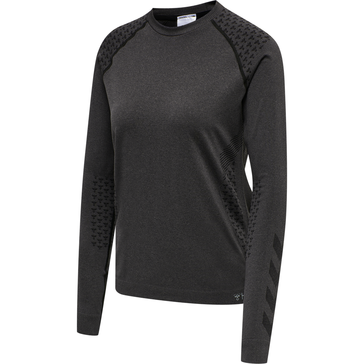 hummel Women's Ci Seamless Long Sleeve T-Shirt-1