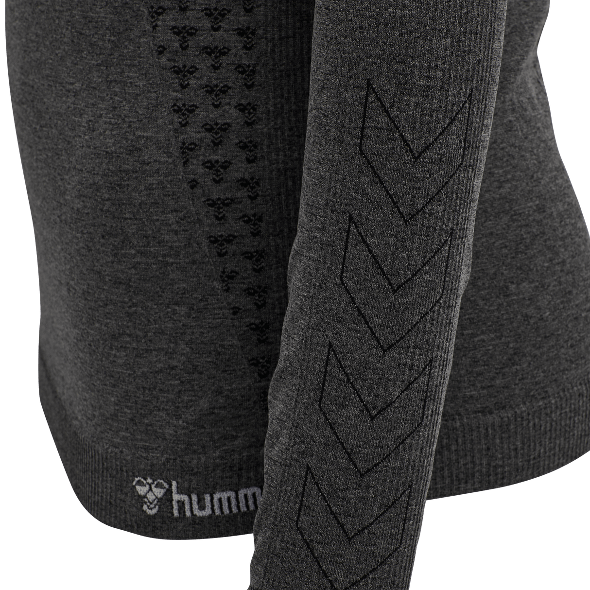 hummel Women's Ci Seamless Long Sleeve T-Shirt-4