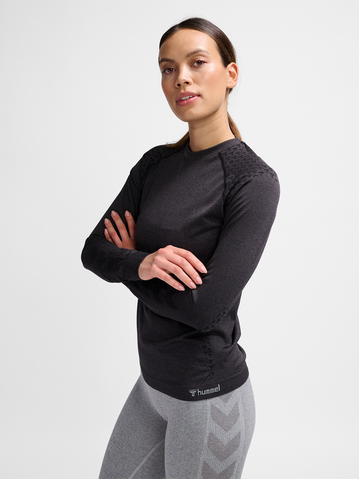 hummel Women's Ci Seamless Long Sleeve T-Shirt-6