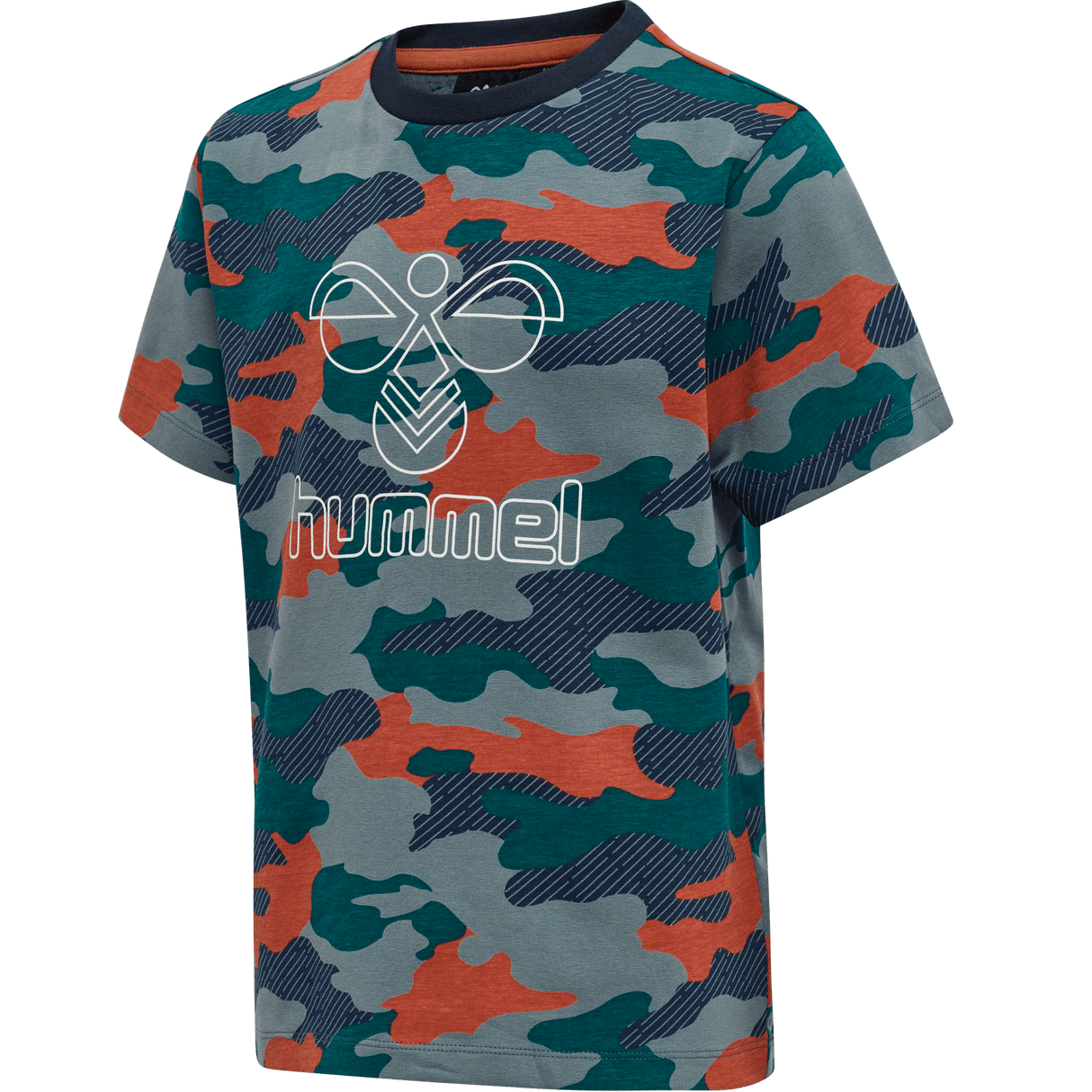 hummel Youth Jackson Short Sleeve T-Shirt-1