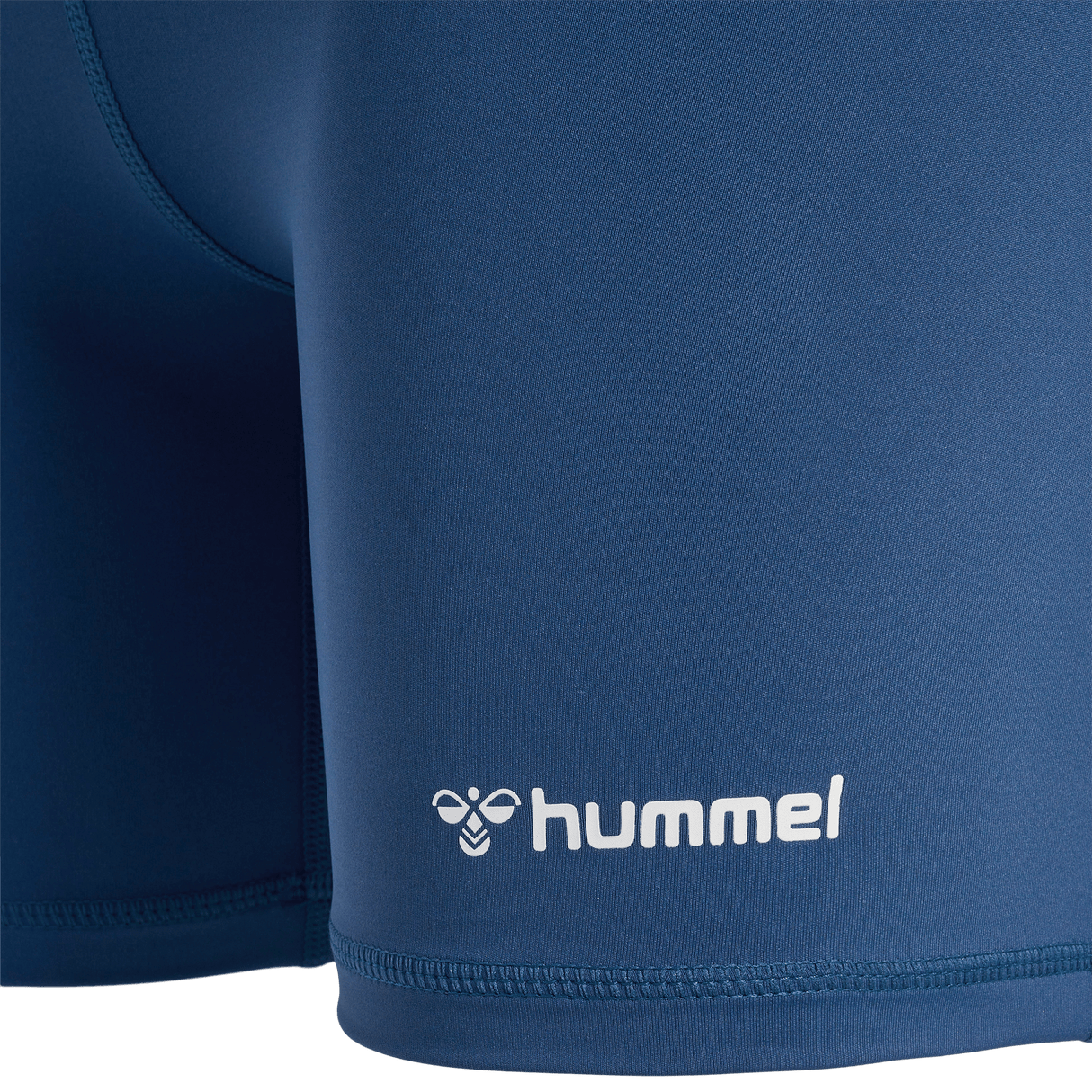hummel Women's Mindful Training Active High Waist Tight Shorts-3