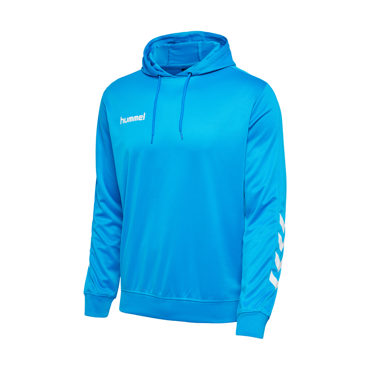 hummel Men's Promo Poly Hoodie-1