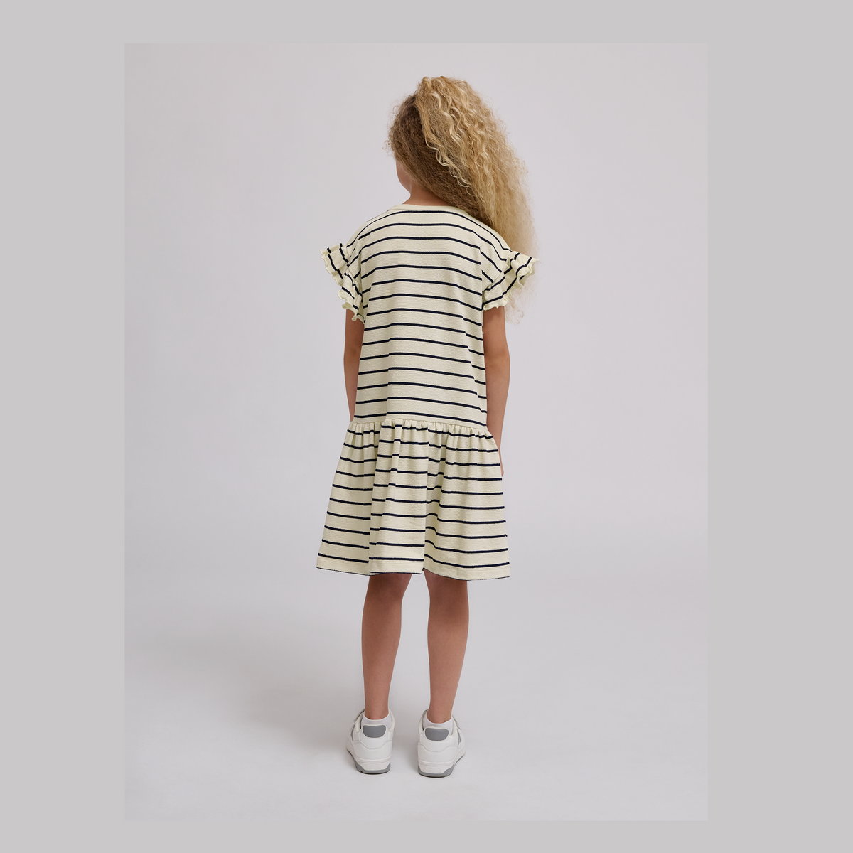 hummel Youth Ajma Dress Sleeveless-4