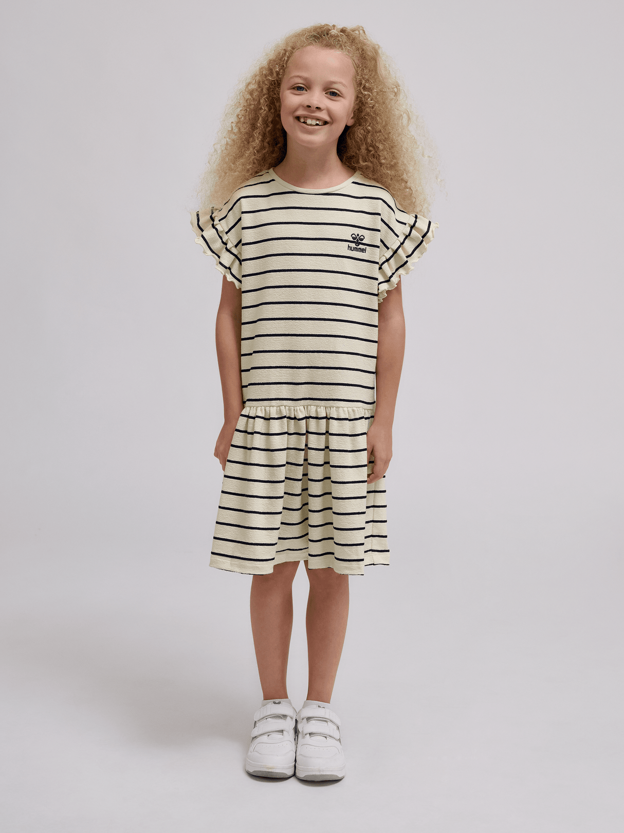 hummel Youth Ajma Dress Sleeveless-5