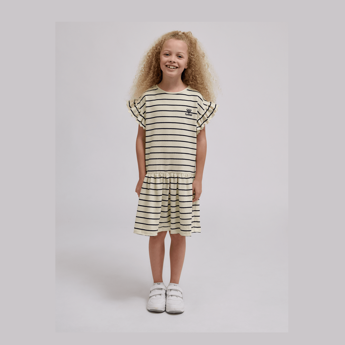 hummel Youth Ajma Dress Sleeveless-5