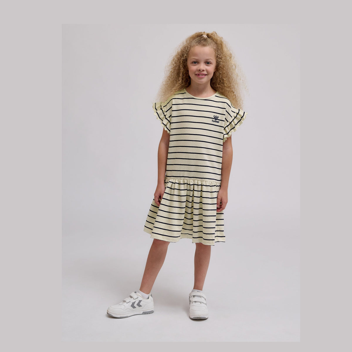 hummel Youth Ajma Dress Sleeveless-6