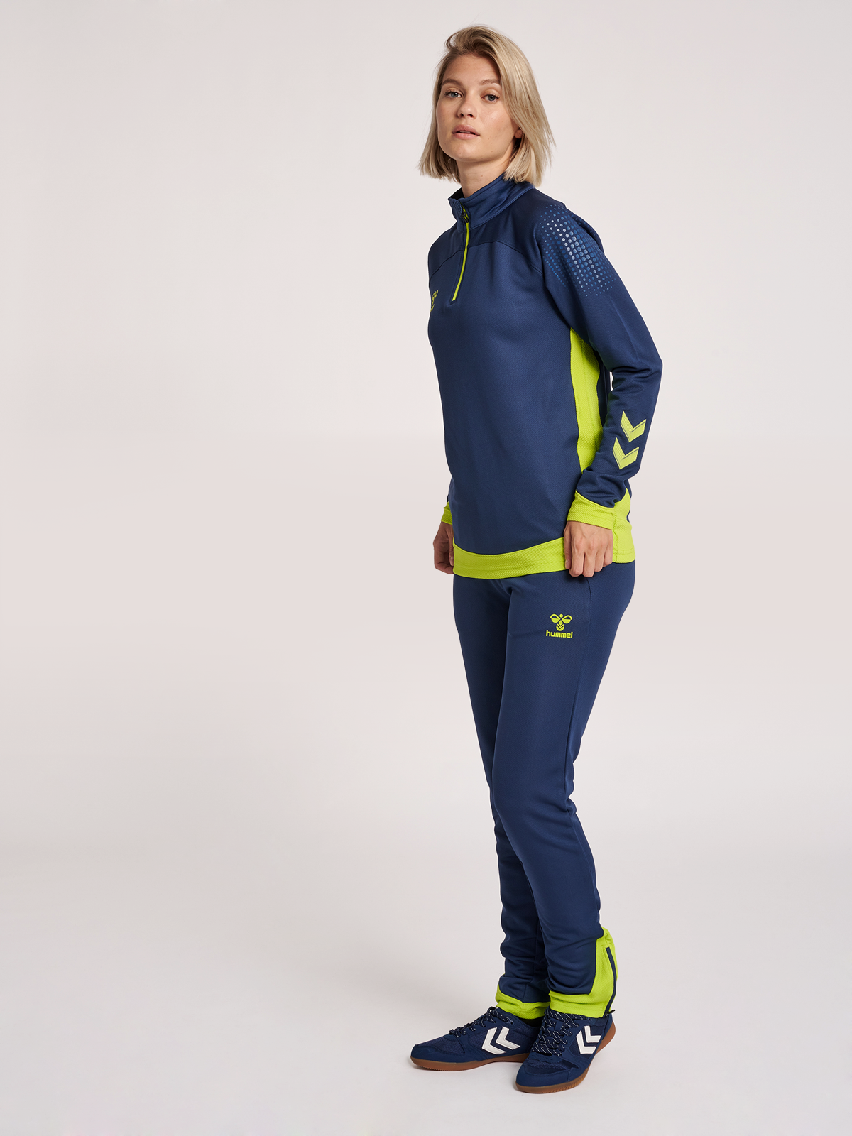hummel Women's Lead Poly Pants-4
