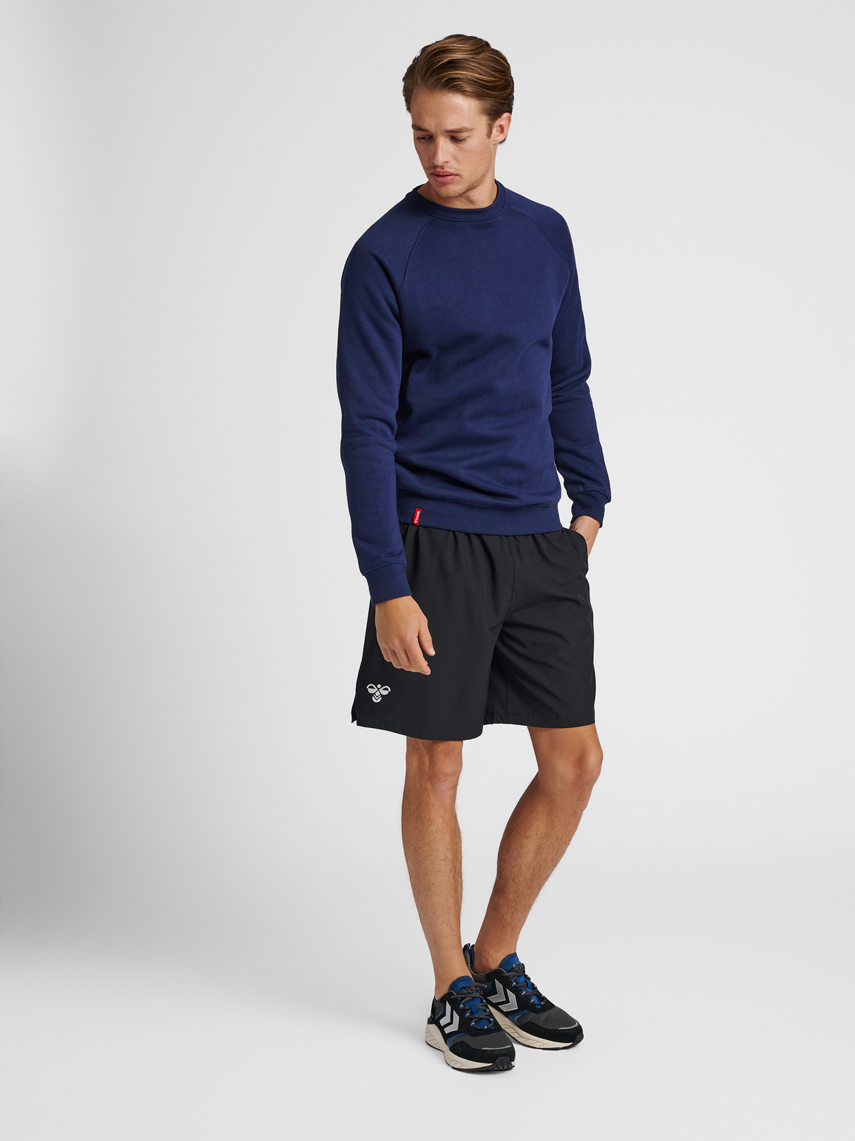 hummel Men's Red Heavy Sweatshirt-4