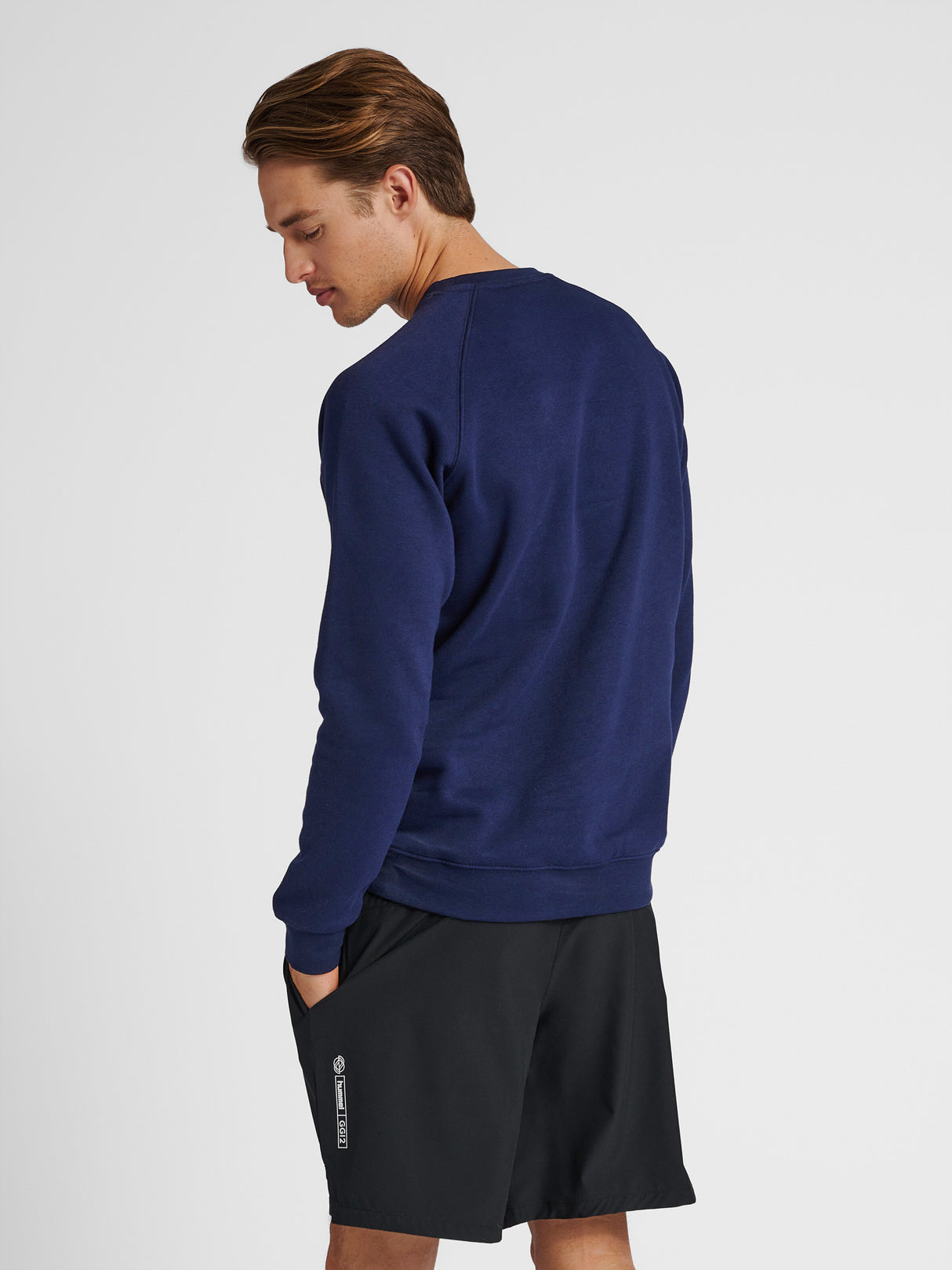 hummel Men's Red Heavy Sweatshirt-6