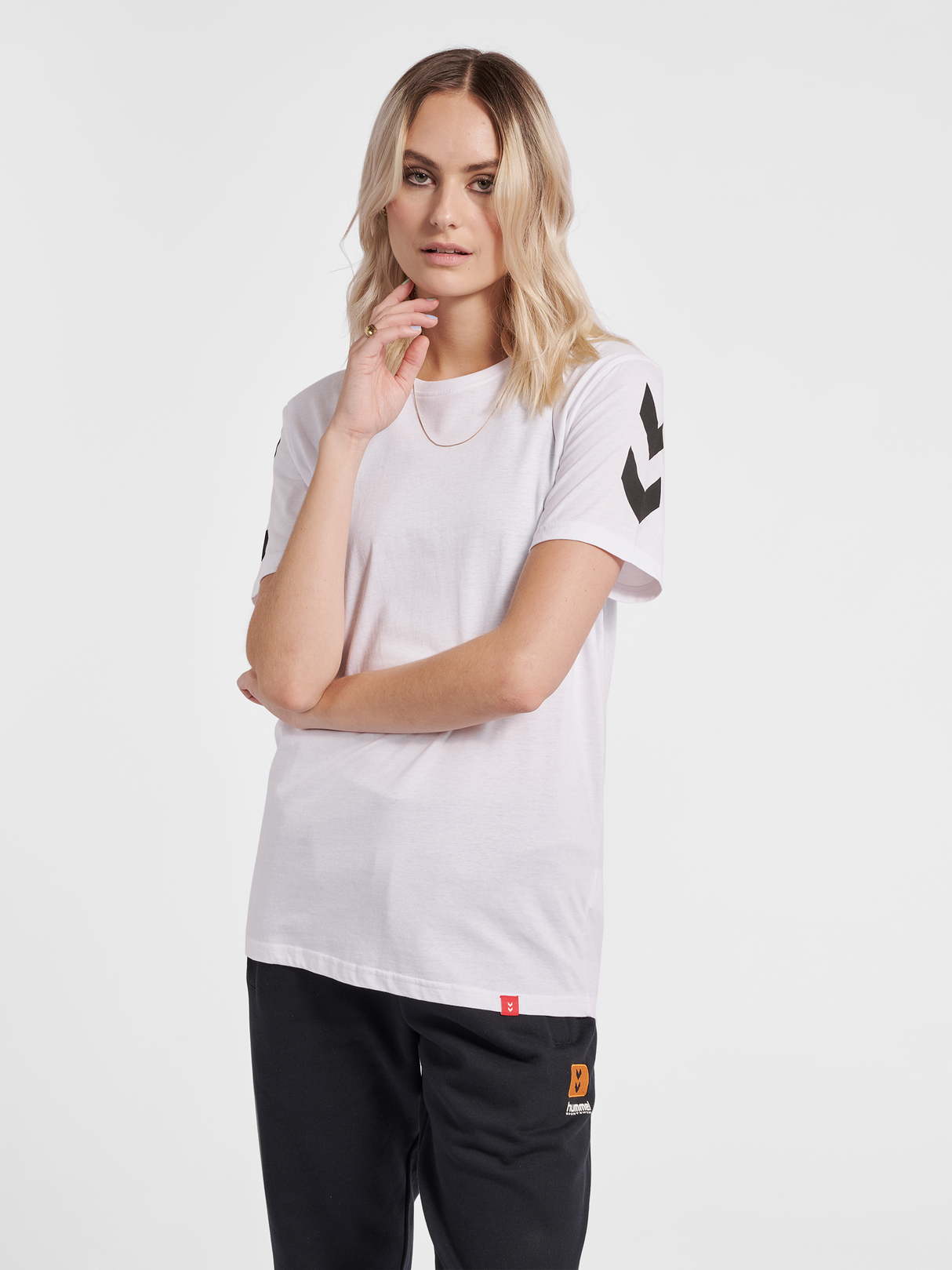 hummel Unisex Legacy Chevron T-Shirt-4