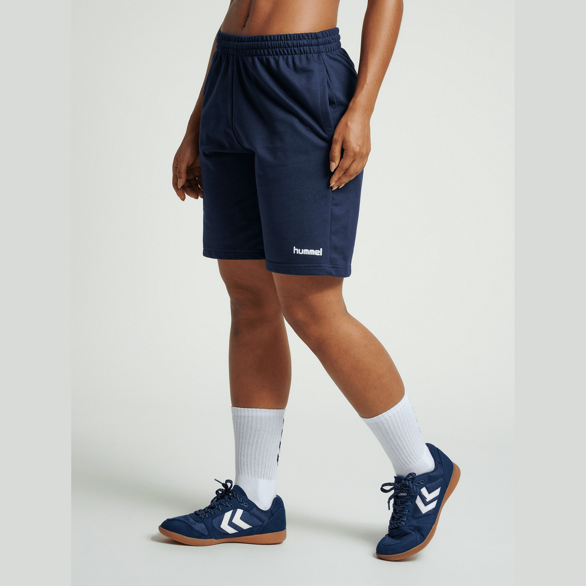 hummel Women's Go Cotton Bermuda Shorts Shorts-4